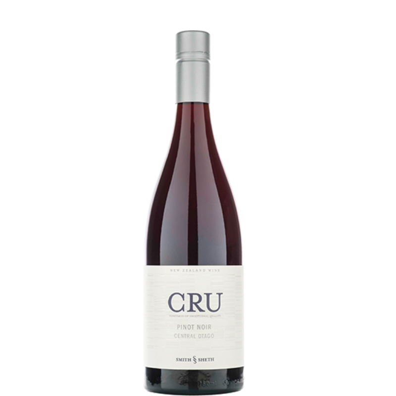 SMITH & SHETH Cru Central Otago Pinot Noir 2021
