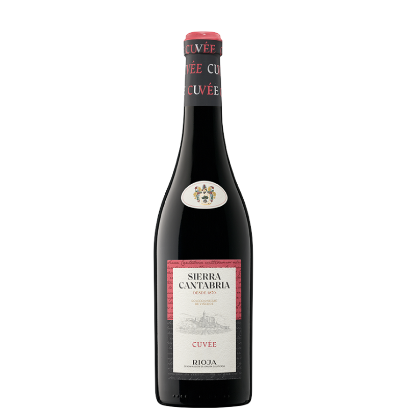 SIERRA CANTABRIA CUVEE 2019