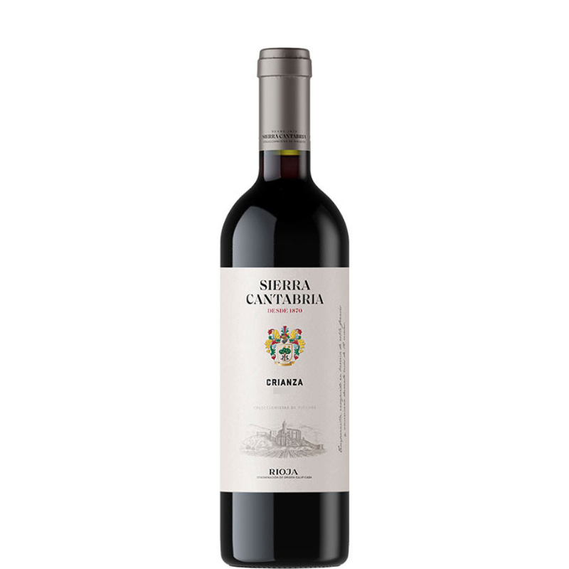 SIERRA CANTABRIA Crianza 2021