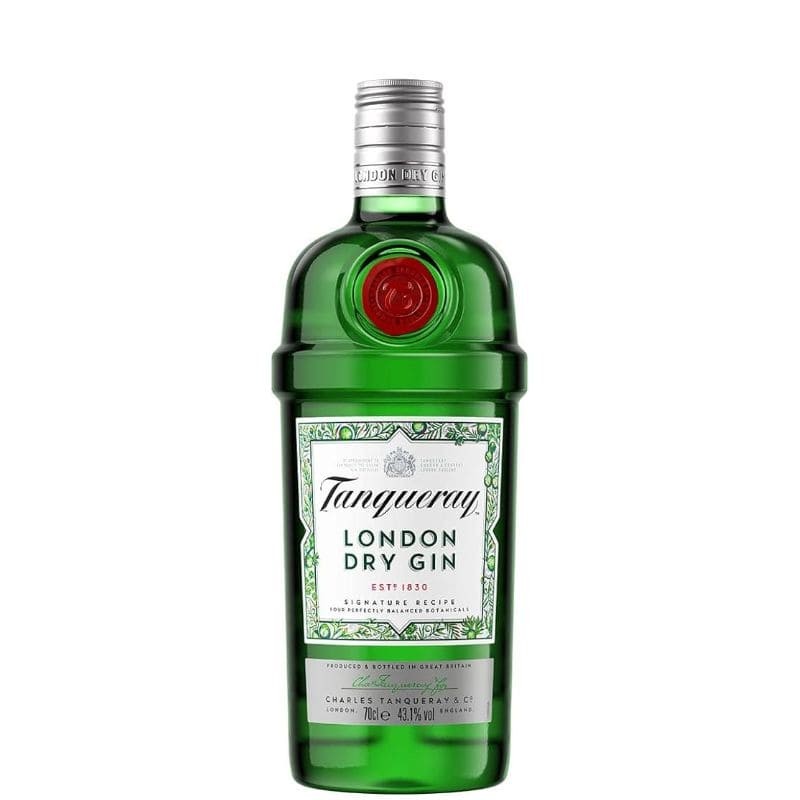 Botella de Tanqueray London Dy Gin