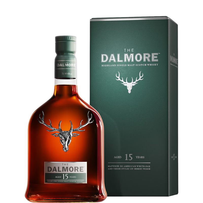 THE DALMORE 15 Años