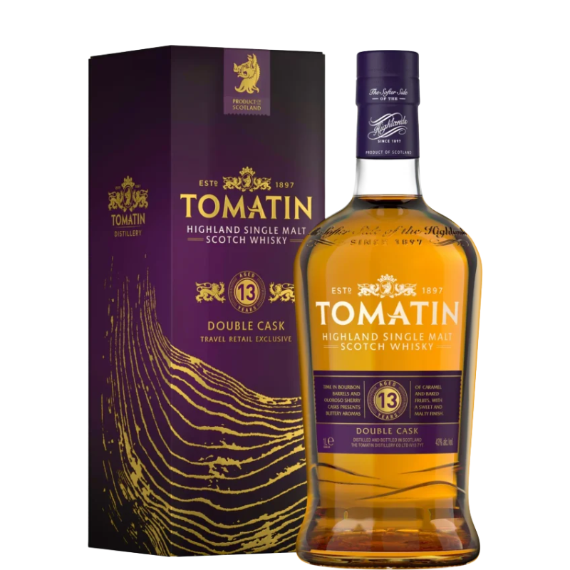 TOMATIN 13 Años DOUBLE CASK