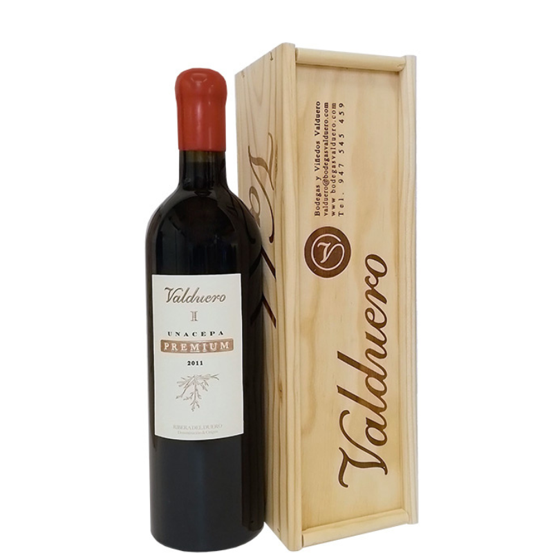 VALDUERO UNA CEPA Premium 2011