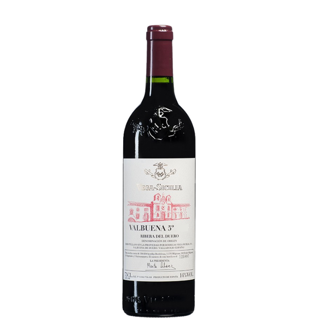 VEGA SICILIA VALBUENA 5º AÑO 2020