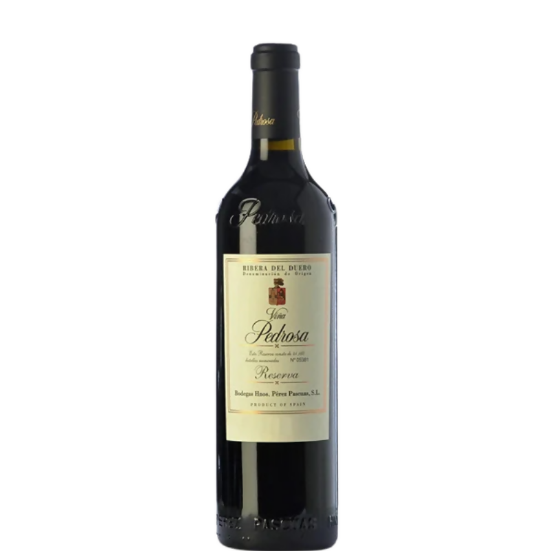 Botella de Viña Pedrosa Reserva 2019