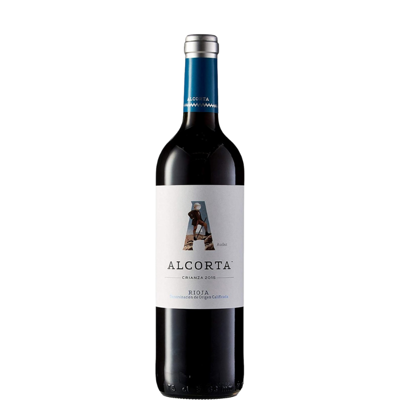 Botella de Viña Alcorta Crianza 2019