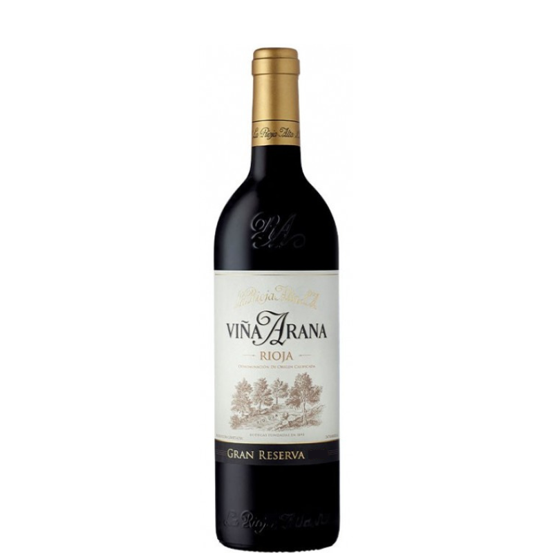 Botella de Viña Arana Gran Reserva 2017