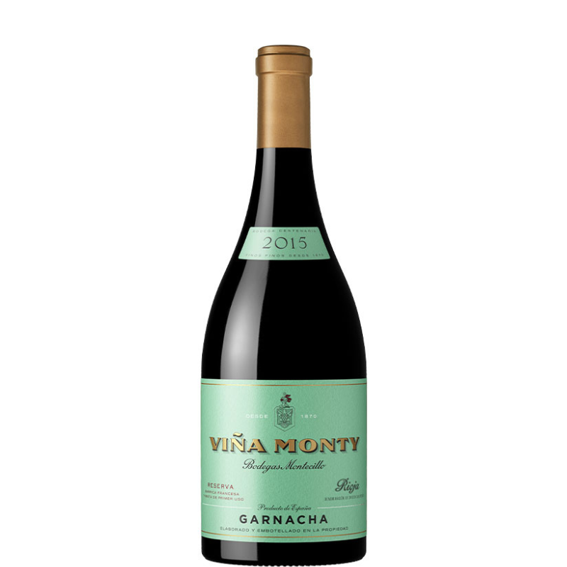 MONTY VINEYARD Graciano Reserve 2015
