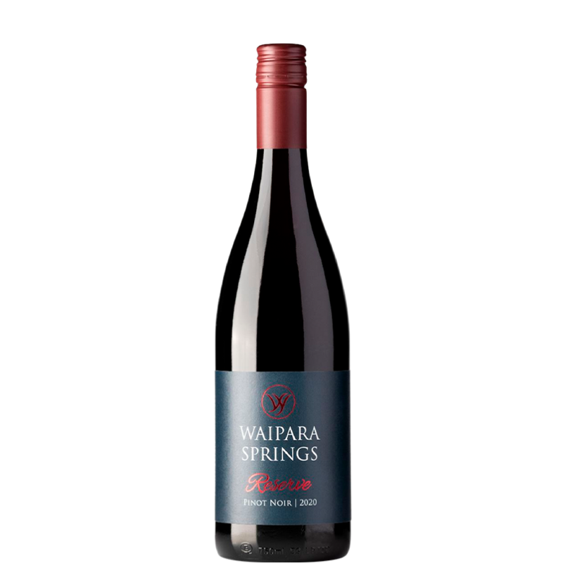 WAIPARA SPRINGS Reserve Pinot Noir 2021