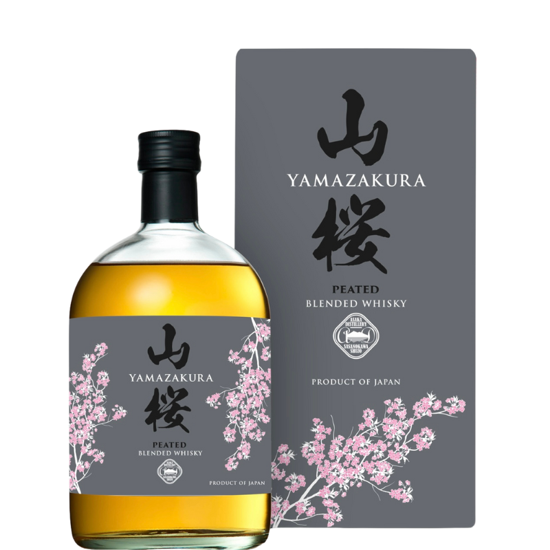 YAMAZAKURA Japanese Blended Peated