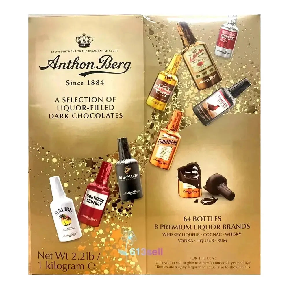 ANTHON BERG Liquor-filled chocolate
