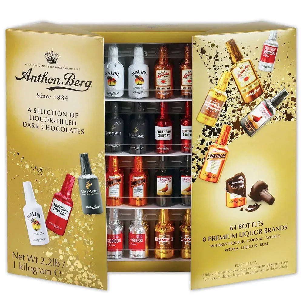ANTHON BERG Liquor-filled chocolate