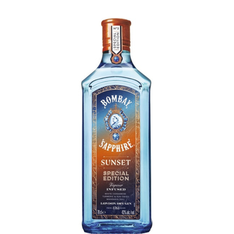 BOMBAY SAPPHIRE SUNSET Especial Edition