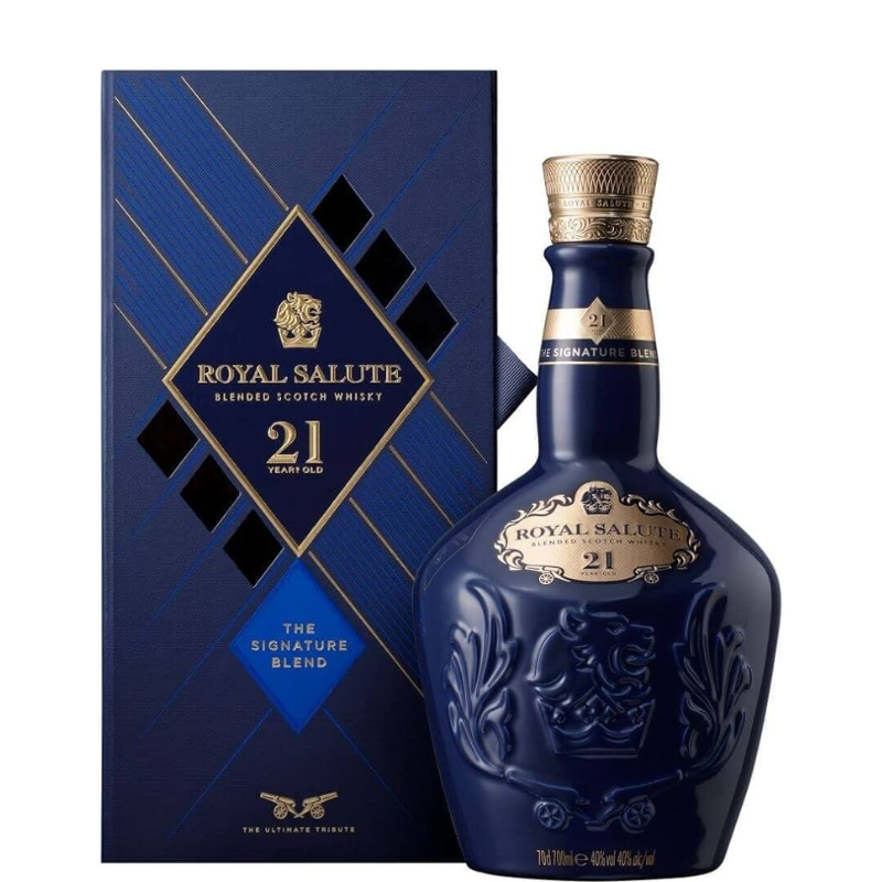 CHIVAS 21 Años ROYAL SALUTE