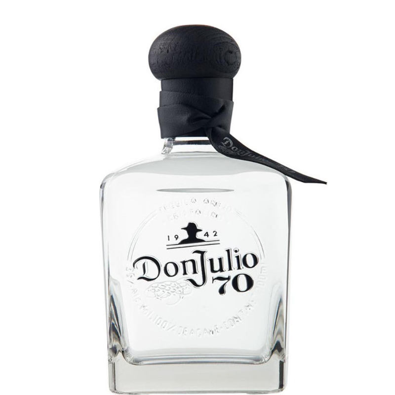Botella de Don Julio 70 Cristalino