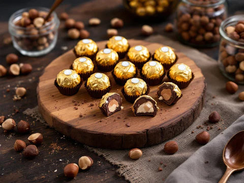 FERRERO ROCHER bandeja 48u