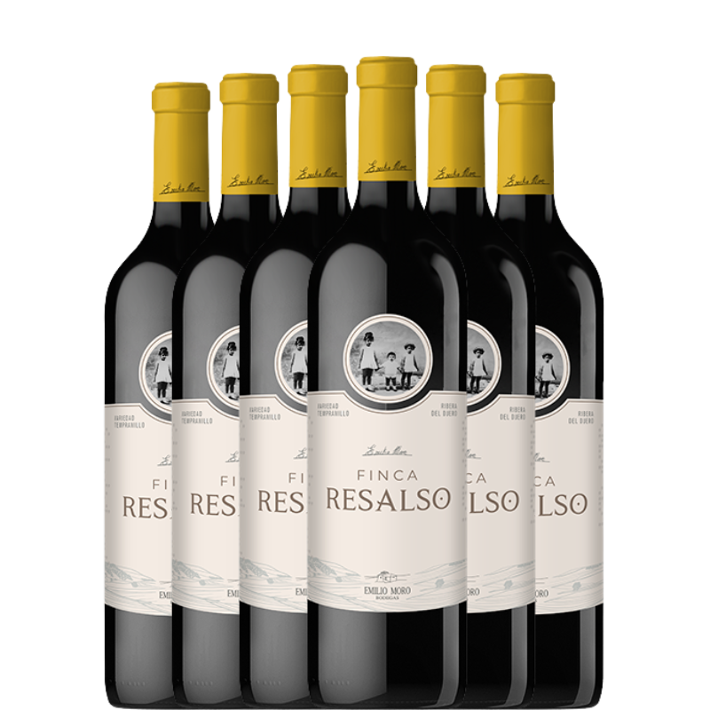 6 botellas de Finca Resaldo 2024 de la Boega Emilio Moro