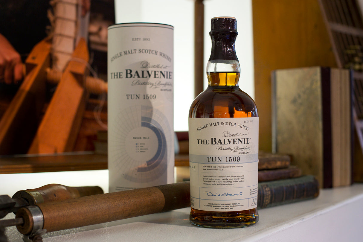 THE BALVENIE TUN 1509 Batch No.6
