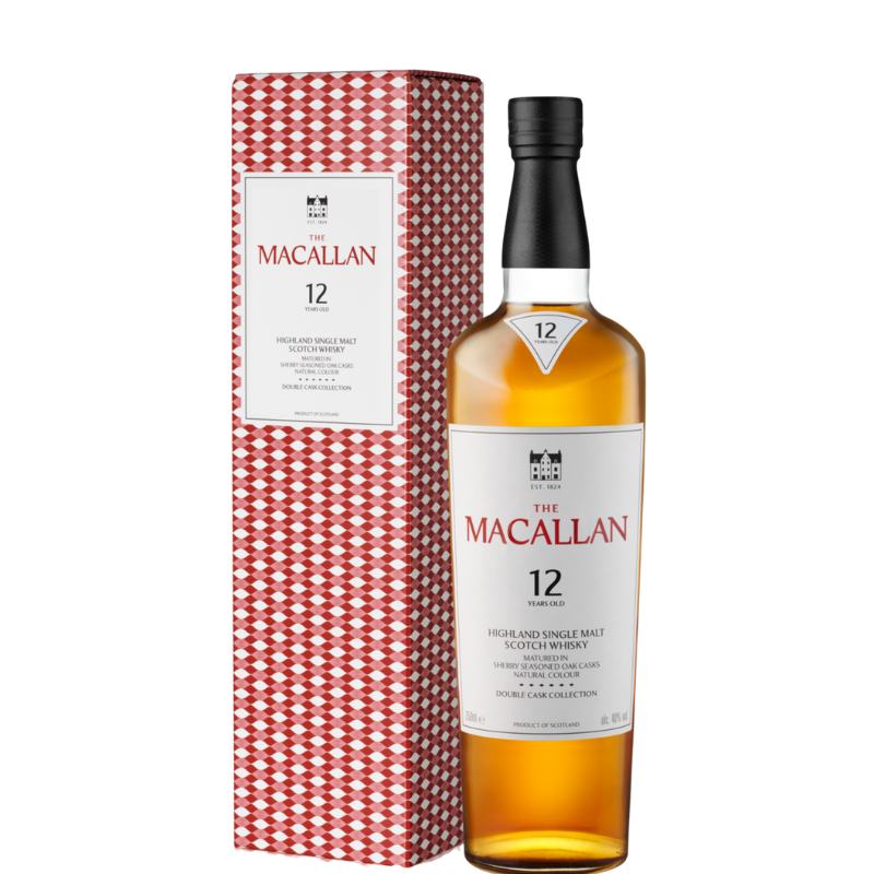 Botella de Macallan 12 Double Cask