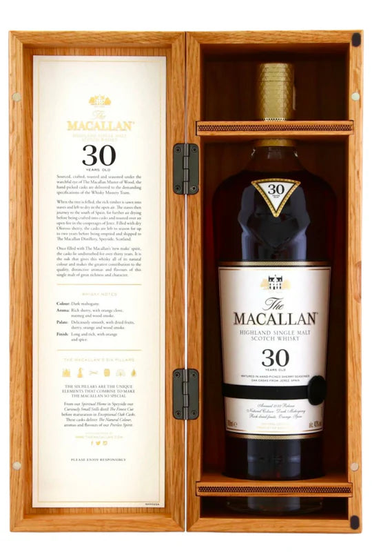 MACALLAN 30 Años Sherry Oak 2023