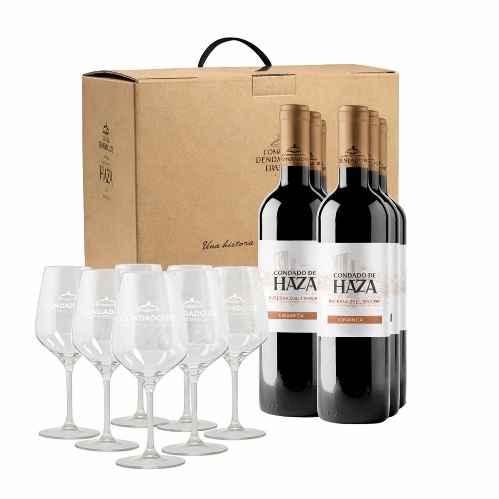 CONDADO DE HAZA Crianza 2022