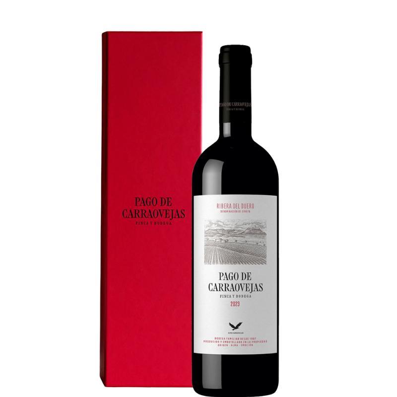 Botella de Pago de Carraovejas 2023 Magnum con estuche