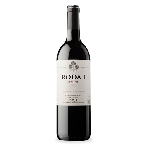 6 RODA I RESERVA with wooden box