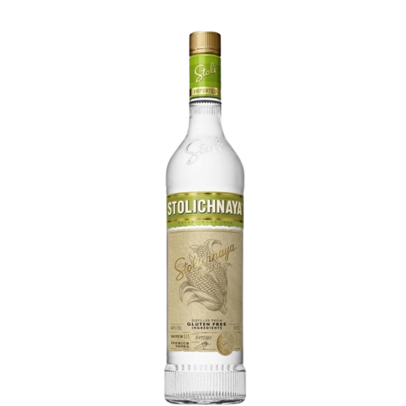 STOLICHNAYA Vodka Sin Gluten