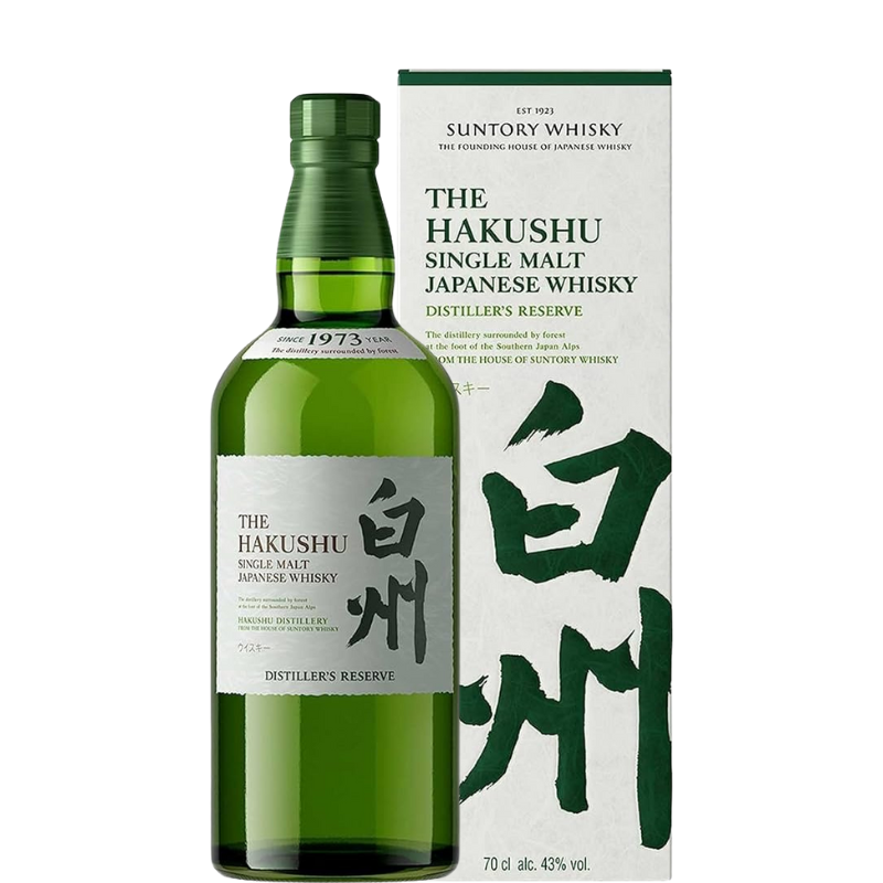 THE HAKUSHU DISTILLER'S RESERVE
