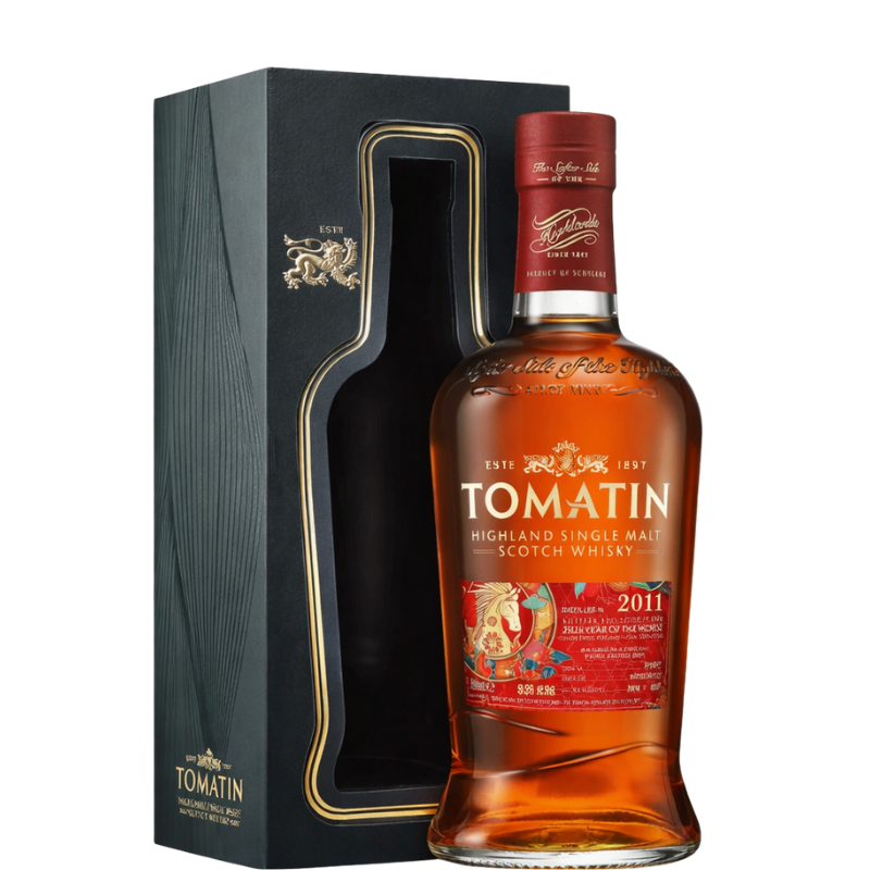 TOMATIN Year of the Horse 2026