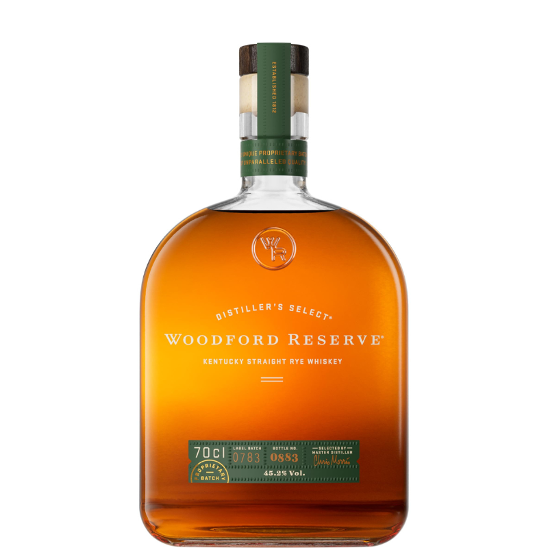 WOODFORD RESERVE RYE