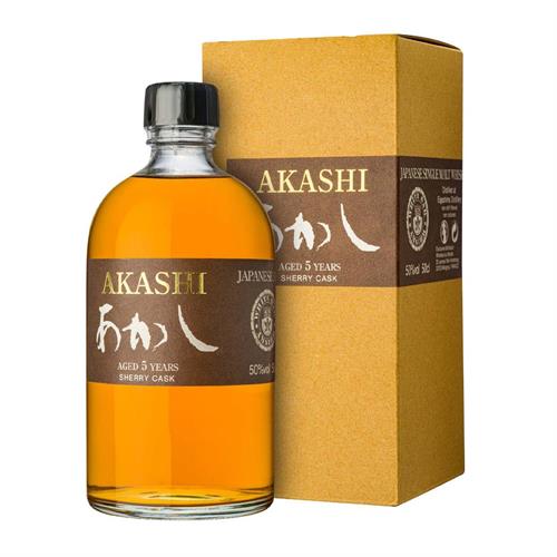 AKASHI Single Malt Sherry 5 Years Old Cask Finish