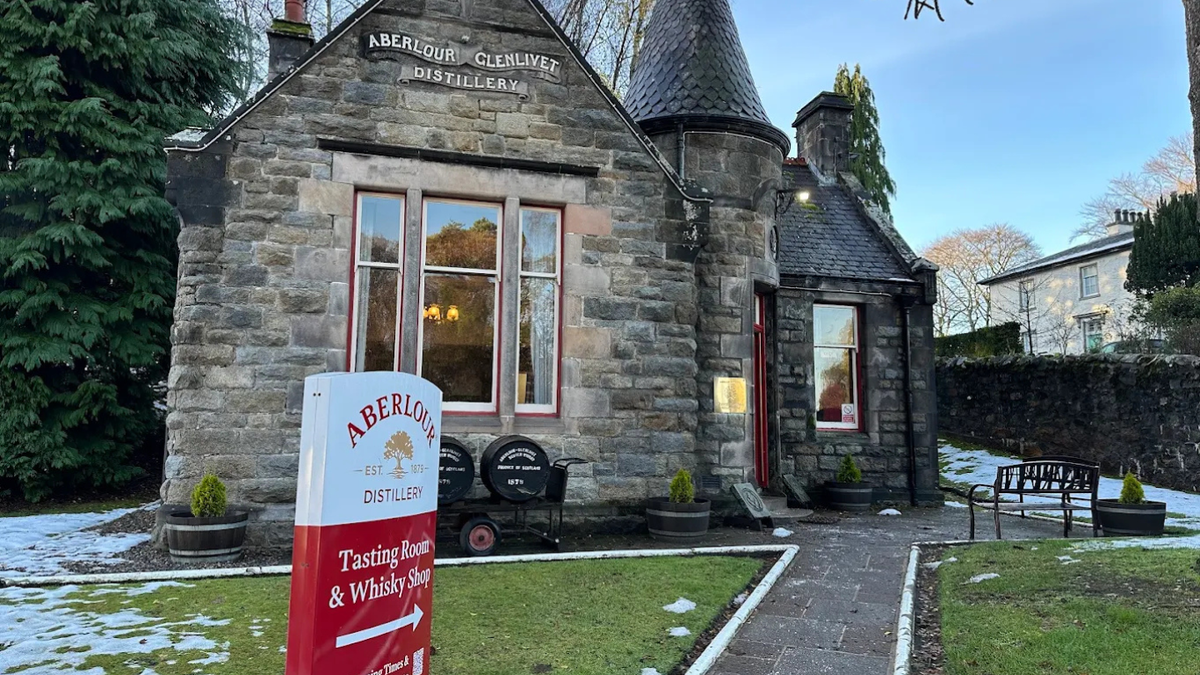 Aberlour Distillery