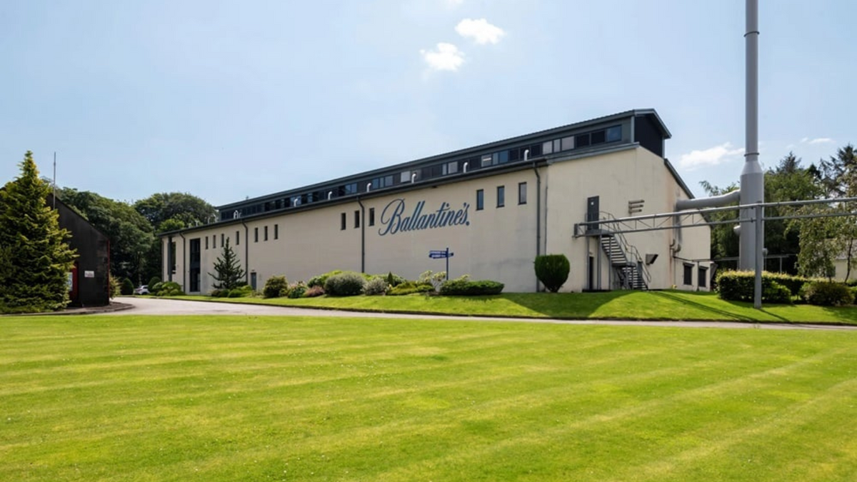 Ballantine´s Distillery