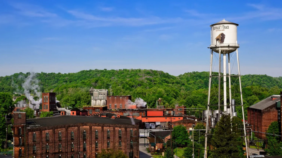 Blanton´s Distillery