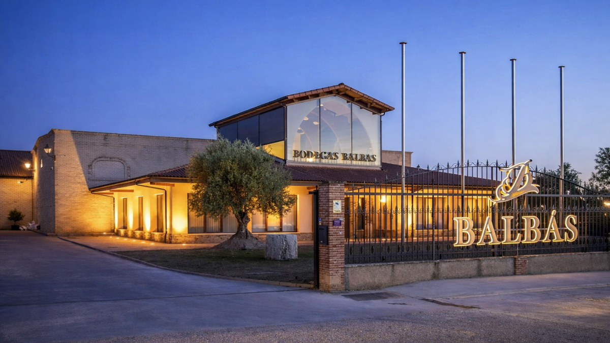 Balbás Winery