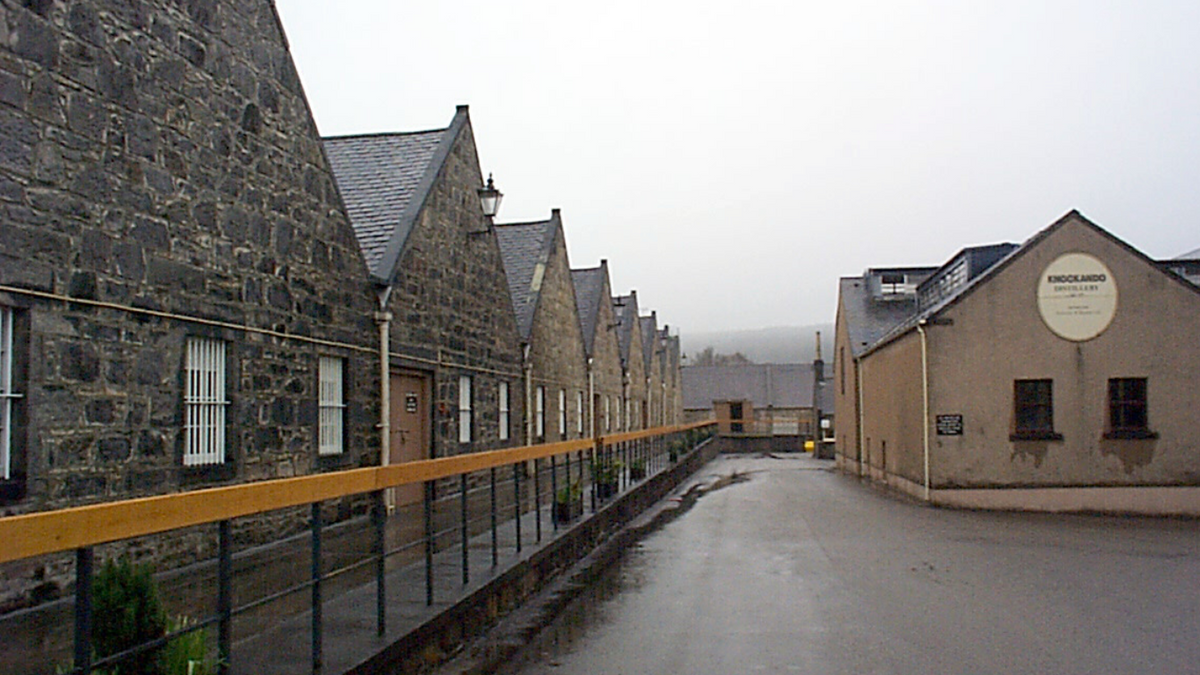 Knockando Distillery