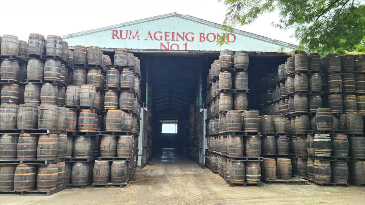 Foursquare Rum Distillery