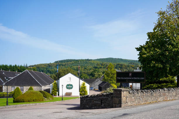 The Glenfiddich Distillery