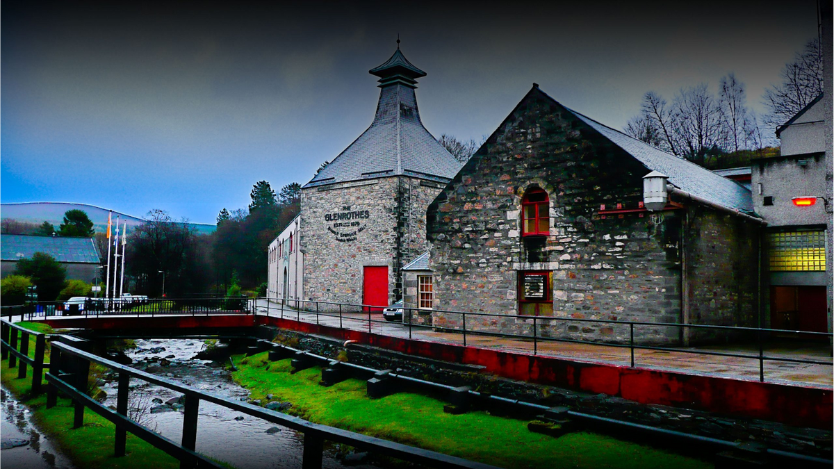 The Glenrothes Distillery