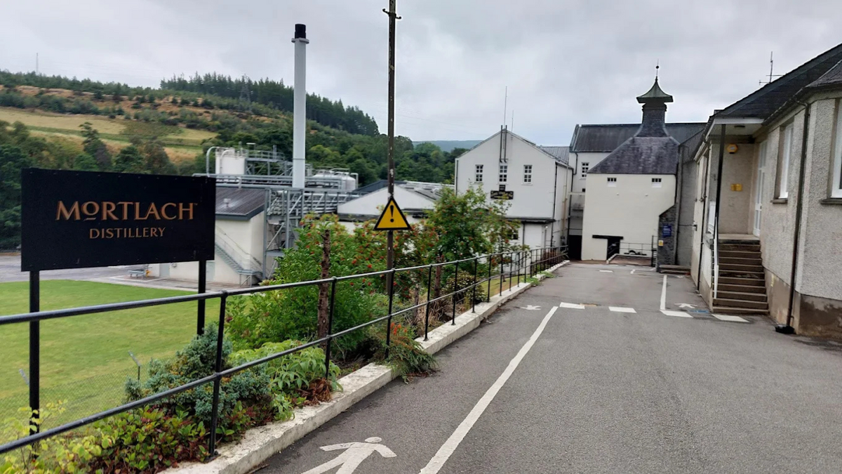 Mortlach Distillery