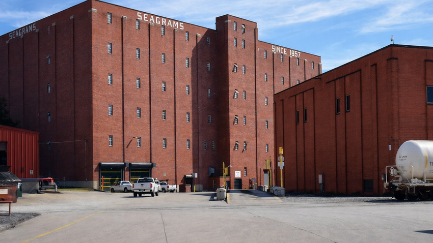 Seagram´s Distillery