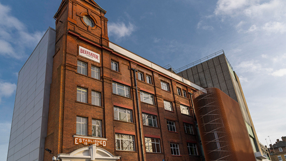 Beefeater Distillery