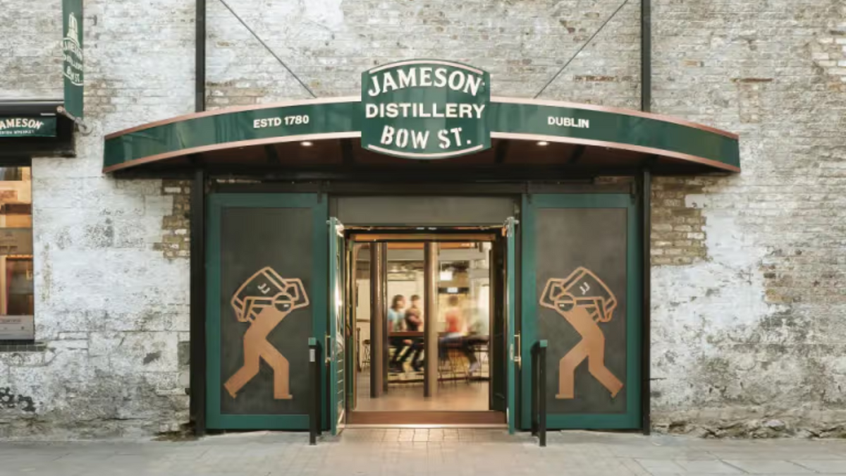 Jameson Distillery Bow St.