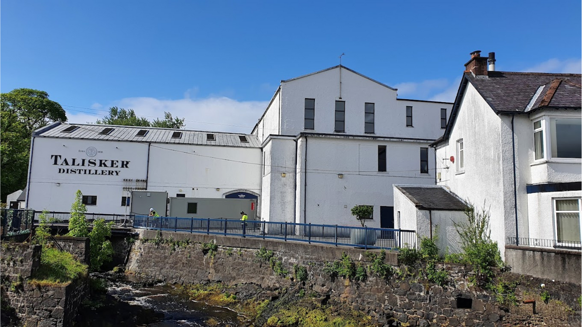 Talisker Distillery