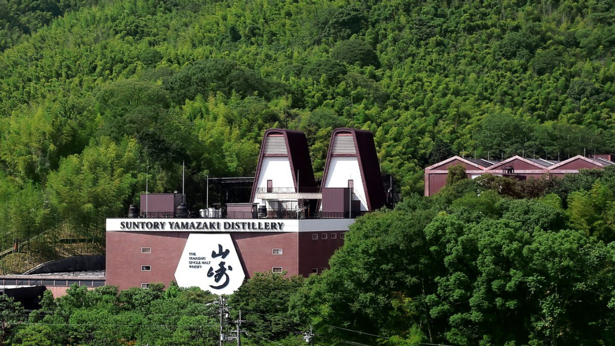 Suntory Yamazaki Distillery