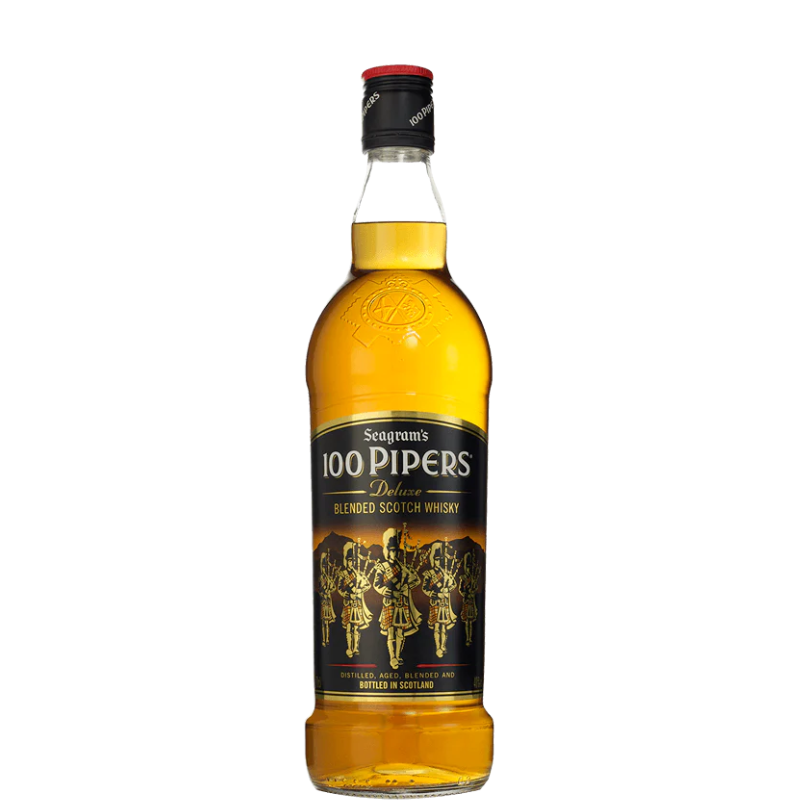 WHISKY - 100 PIPERS