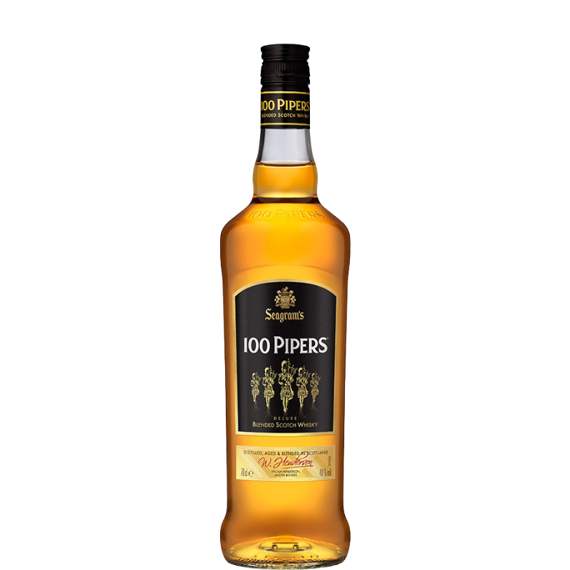 WHISKEY - 100 PIPERS