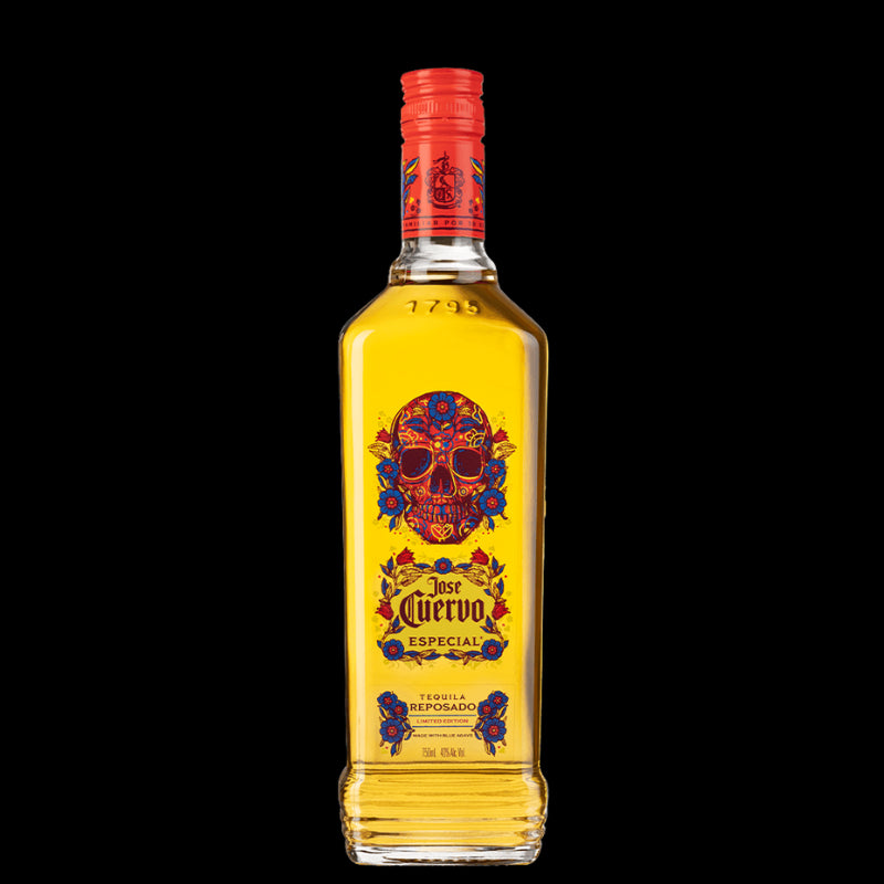 JOSE CUERVO Gold Edición Limitada Calavera