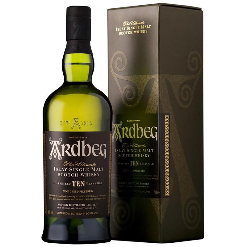 ARDBEG 10 Años